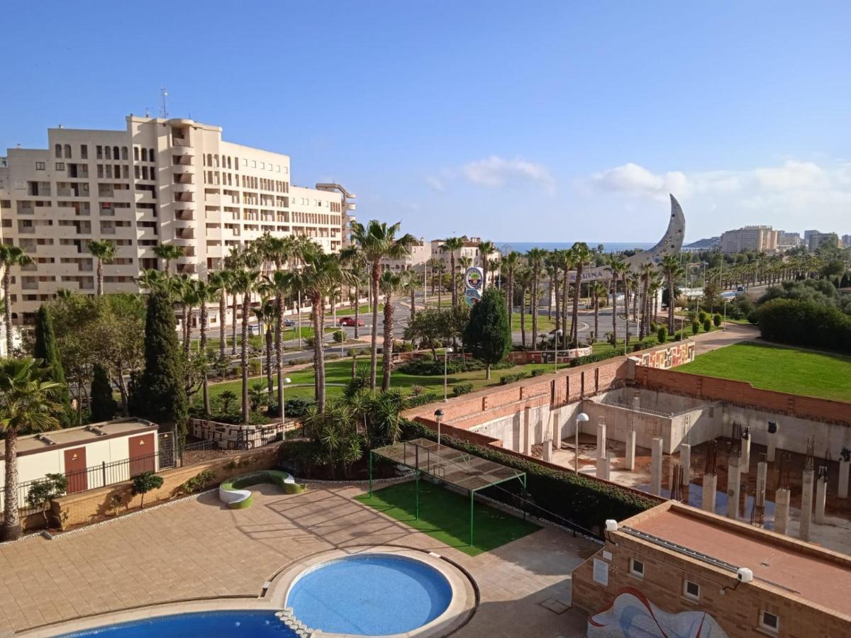 Magic World Aguamarina Apartment โอโรเปซาเดลมาร์ ภายนอก รูปภาพ